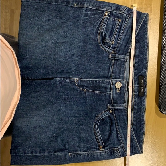 White House Black Market Contour Boot Leg Jeans 6 - Picture 8 of 10